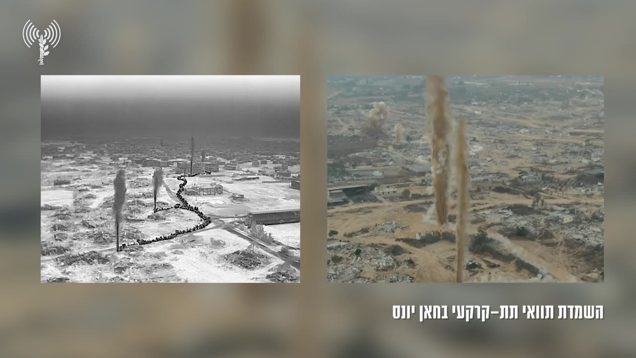 A 3.5-kilometer-long Hamas tunnel in southern Gaza's Khan Younis was recently