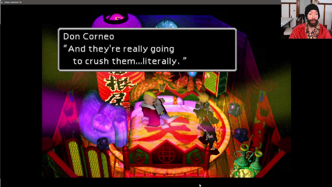 Final Fantasy VII and Chill E7