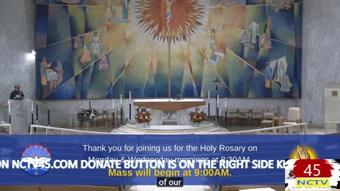 NCTV45 CATHOLIC MASS HOLY SPIRIT PARISH (ST VITUS) 9:00 AM WED DEC 3 2025
