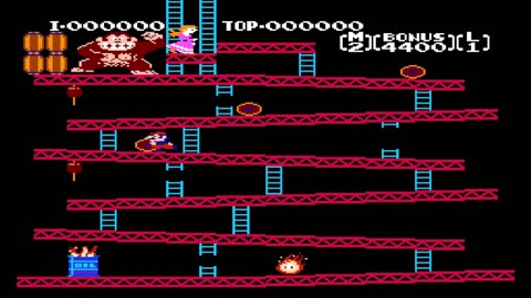 Donkey Kong Gamecube Edition Game A Level 1