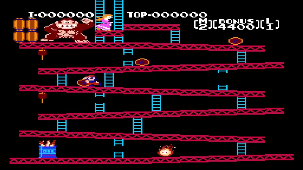 Donkey Kong Gamecube Edition Game A Level 1