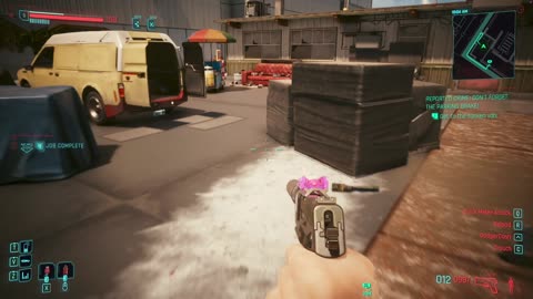 Cyberpunk 2077 - Corpo - Part 3