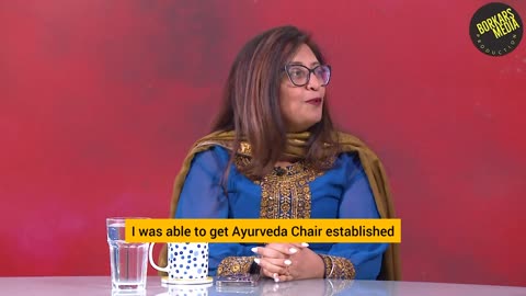 Vanita Sharma, a renowned Ayurvedic practitioner, is discussing Ayurveda in Australia.