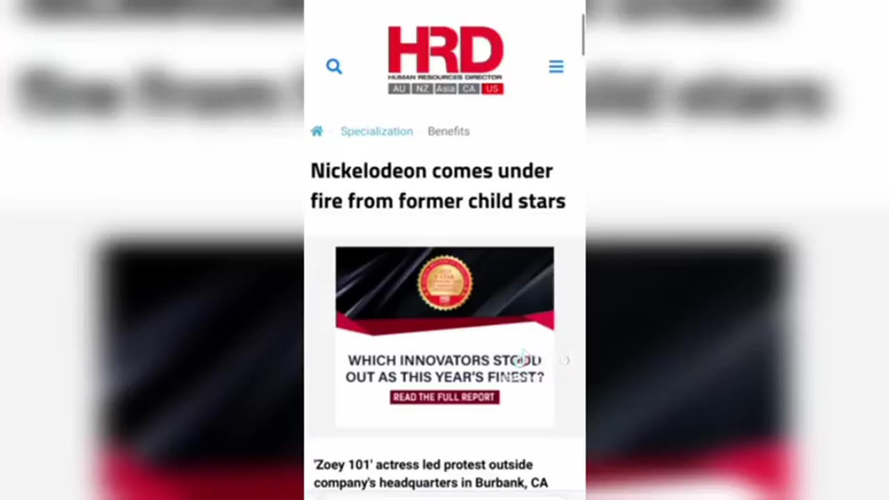 The sinister meaning of the word Nickelodeon & the strange connection to Epstein Island