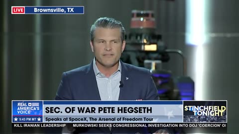 ARSENAL OF FREEDOM TOUR: SPACEX