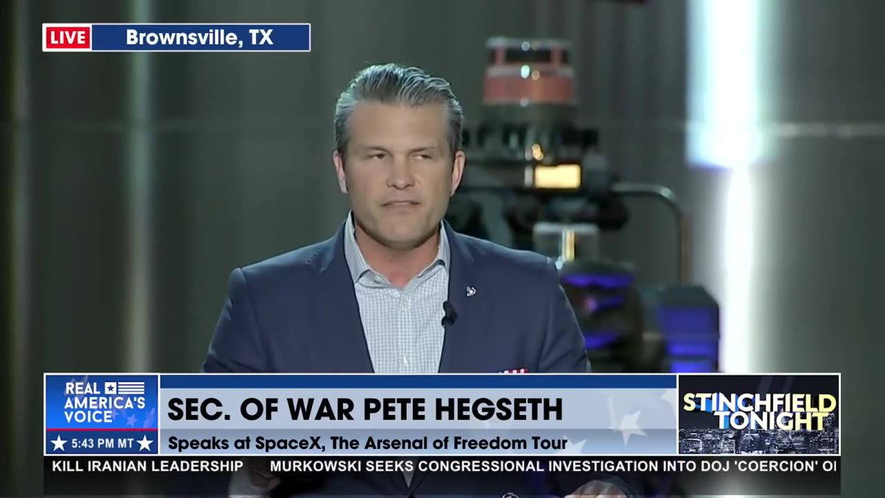 ARSENAL OF FREEDOM TOUR: SPACEX