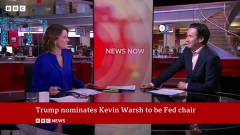 Donald Trump nominates Federal Reserve critic Kevin Warsh to run US central bank