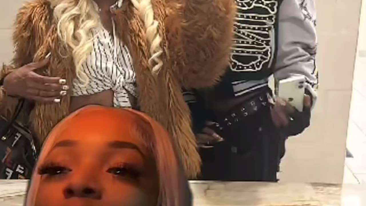 MEEKA FLAWLESS SAID Y'ALL BETTER KNOW "FLAWLESS FRIDAY" WILL BE HHHAD FYM!!!🤣