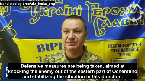 Speaker of Khortytsia operational-strategic group