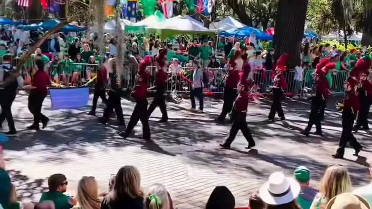 ST PATTY'S IN SAVANNAH