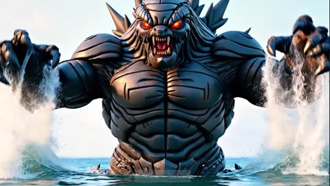 2️⃣ Godzilla Awakens After 5 Years — The Most Powerful Battle Ever