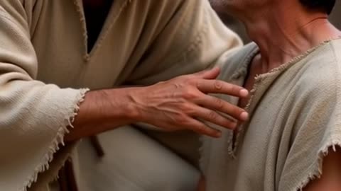 2026-01-15 Gospel Mark 1:40-45🙌 #Gospel #Christian #Jesus #Catholic