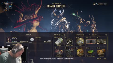 Let's play warframe