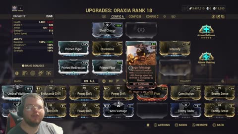 Let's play warframe