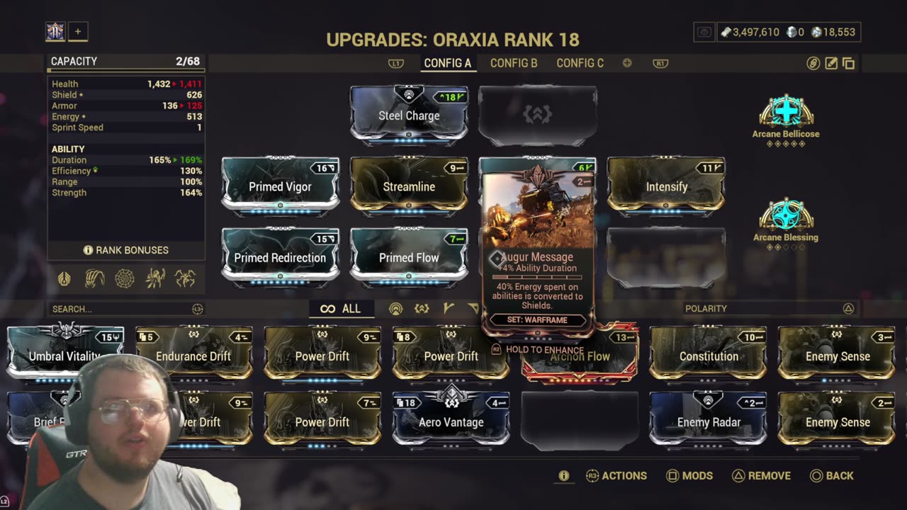 Let's play warframe