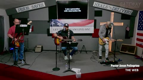 The Web (Pastor Aman Pellegrino) Gateway Bible Church 10am 2026-02-01