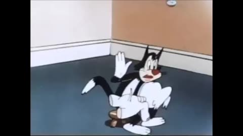 Terry Toons: The elephant mouse spanking scene