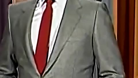 Johnny Carson Announces Fall of the Berlin Wall #johnnycarson #tonightshow #berlinwall