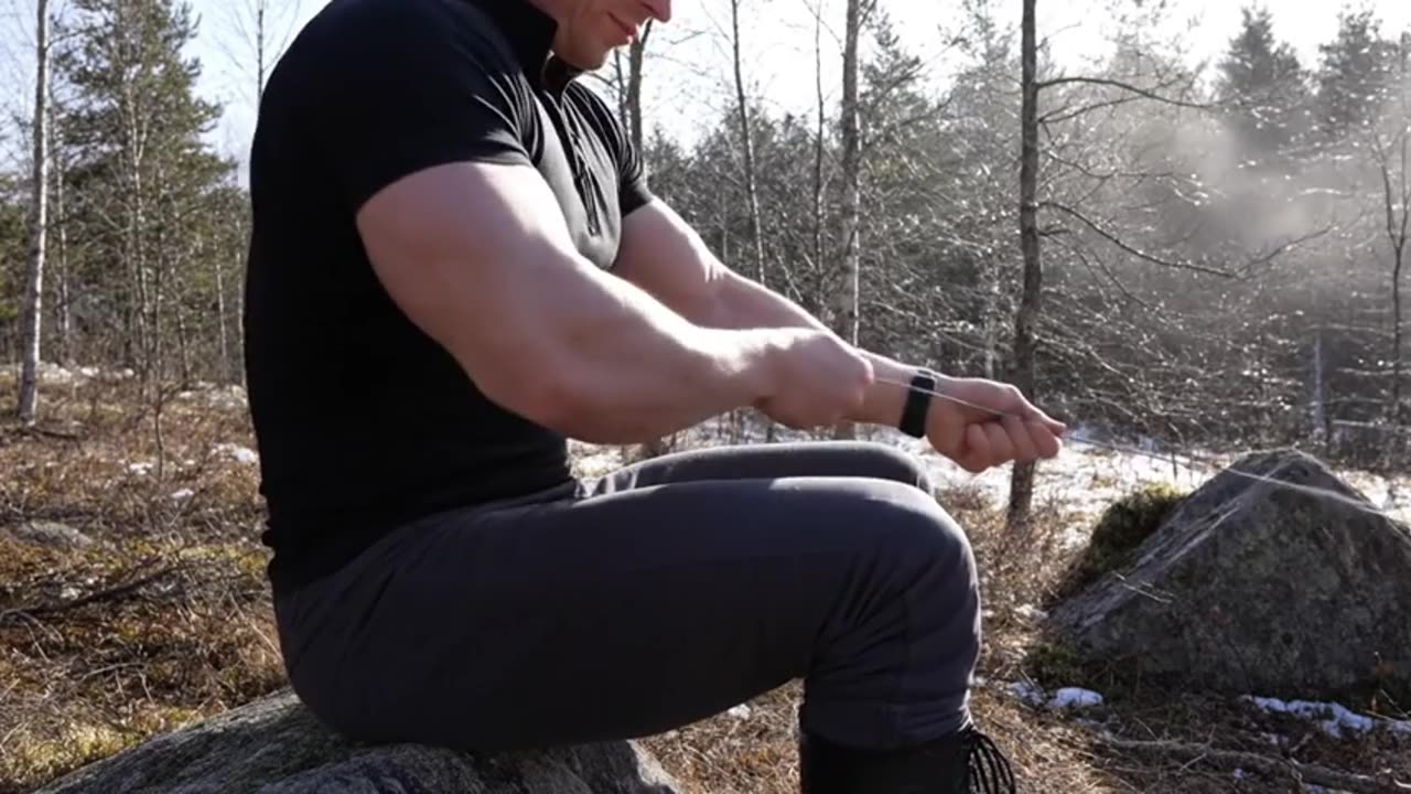 What I Learned Cutting Through 40cm Ice to Catch Redspotted Trout