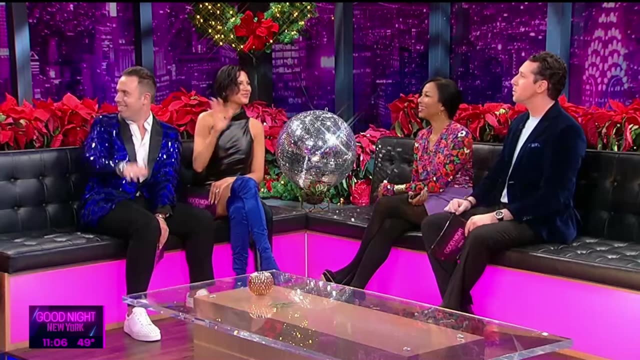 Happy Blue OTK Boots For The Last Day Of 24