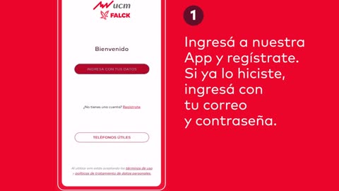UCM - Como Utilizar la App de UCM/Falck
