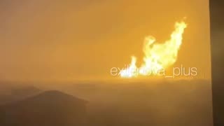 🔥💥 Ukraine Russia War | Gas Pipeline Ablaze in Omsk | RCF
