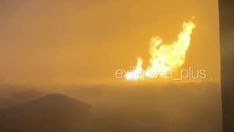 🔥💥 Ukraine Russia War | Gas Pipeline Ablaze in Omsk | RCF