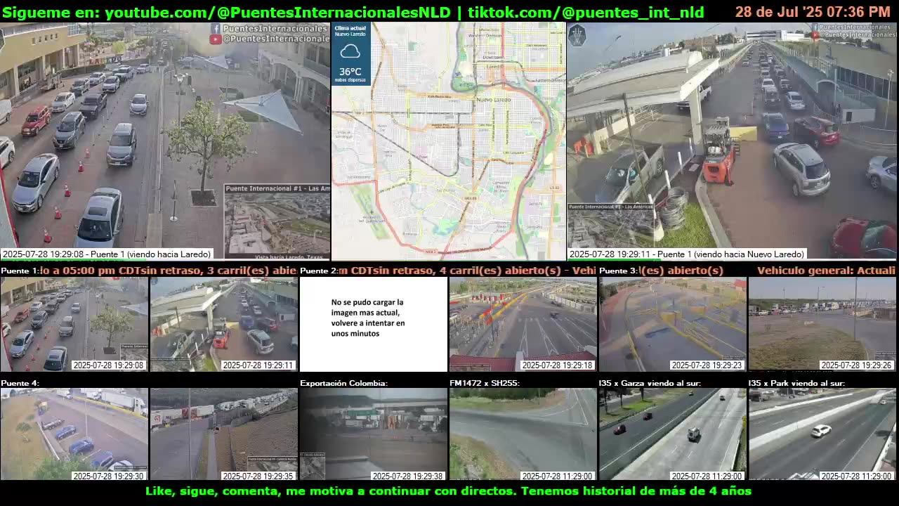 Puentes Internacionales NLD (Youtube / TikTok)