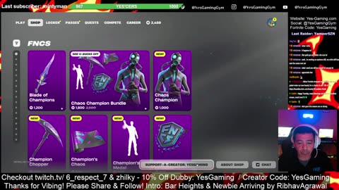 Crowning Around on Yes GO! Daily Show with Host DjSo at YES! Gaming in Fishers