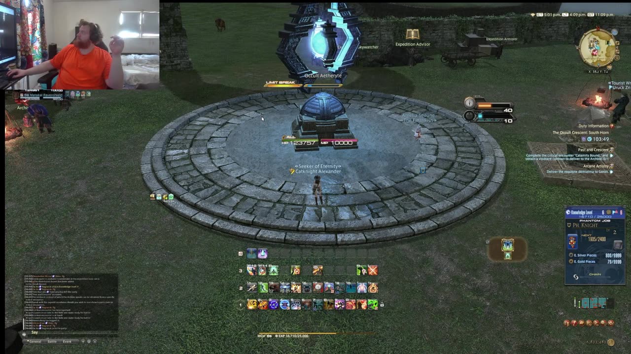 Final Fantasy 14 Dawntrail Part 23: Critical Engagement Theory.