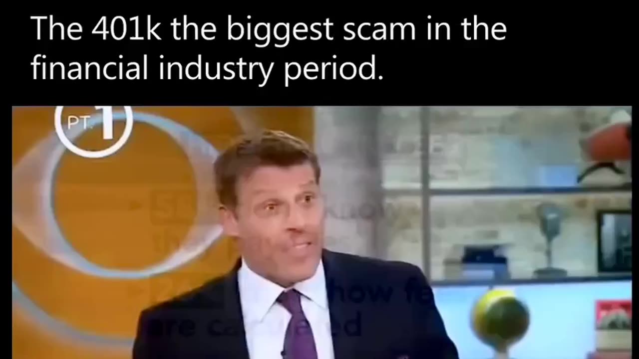 The 401K scam