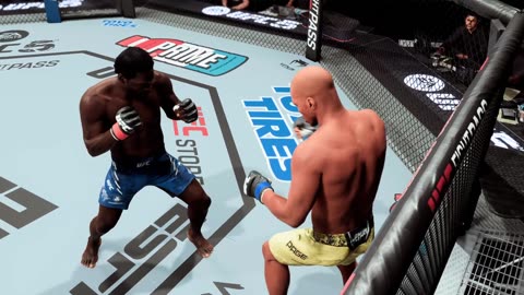 EA Sports UFC 319 - Jared Cannonier VS Michael Page - HDR