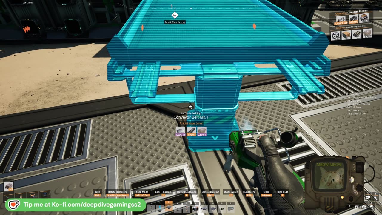 Proceeding with Heavy Framework - Modded #Satisfactory