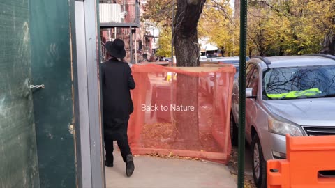 Hasidic Jews Immigrants in Brooklyn Next Day After Pro-Palestine Muslim Mamdani Won Election in NYC