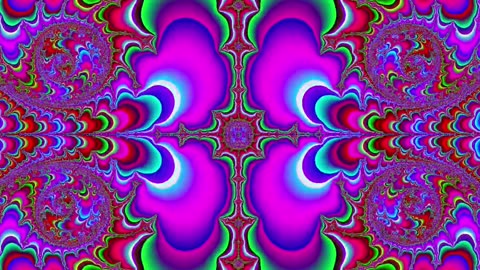 Rainbow 🌈 Mandelbrot water 💦 flow