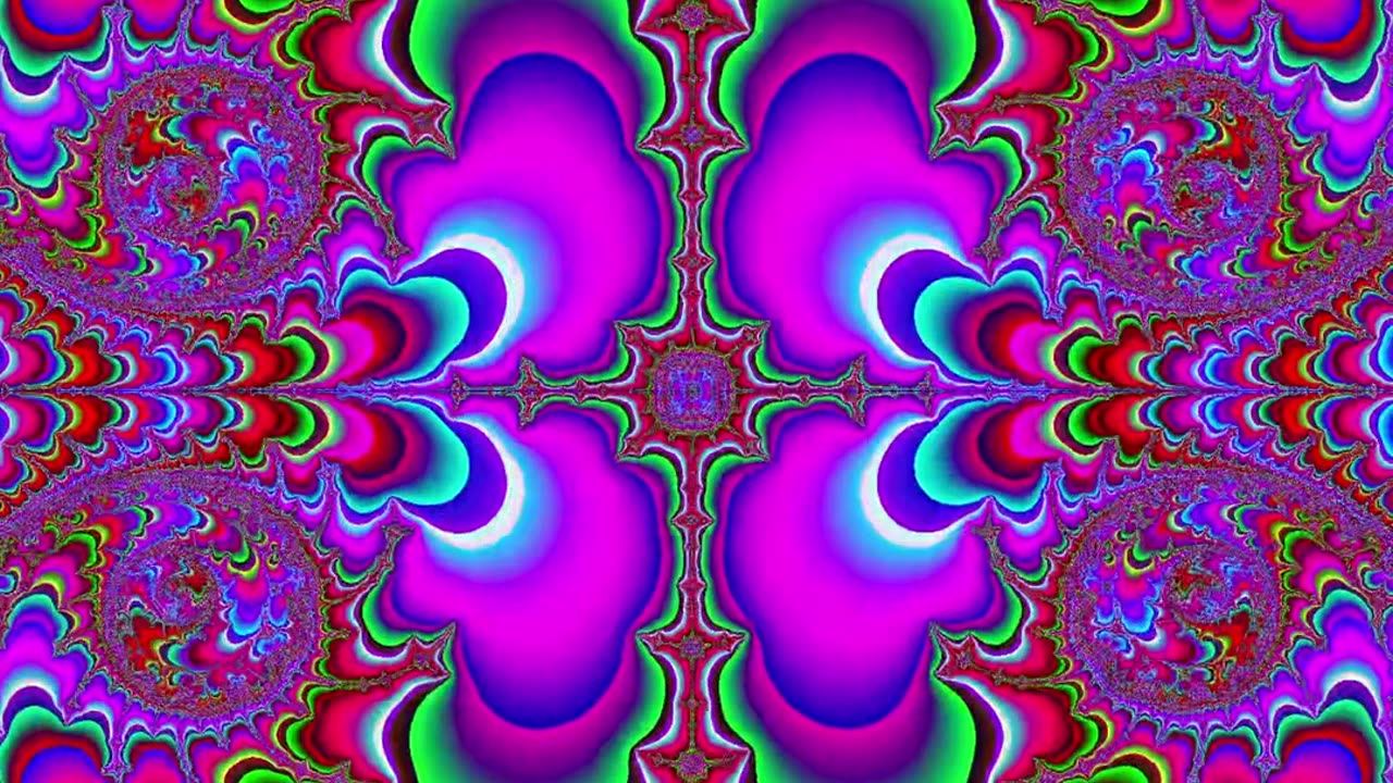 Rainbow 🌈 Mandelbrot water 💦 flow