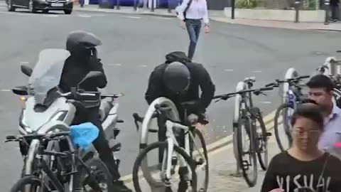 Diversity liberates bikes in London
