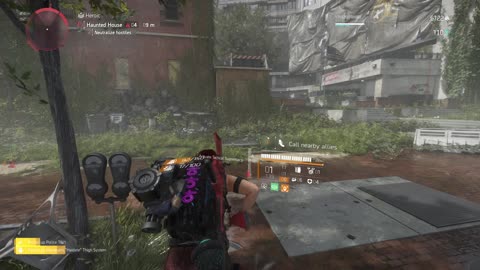 Week 5 Kelso Manhunt / Haunted House - Ivy Tunnel - The Nest #Gameplay #Division2 #TomClancy #WZ