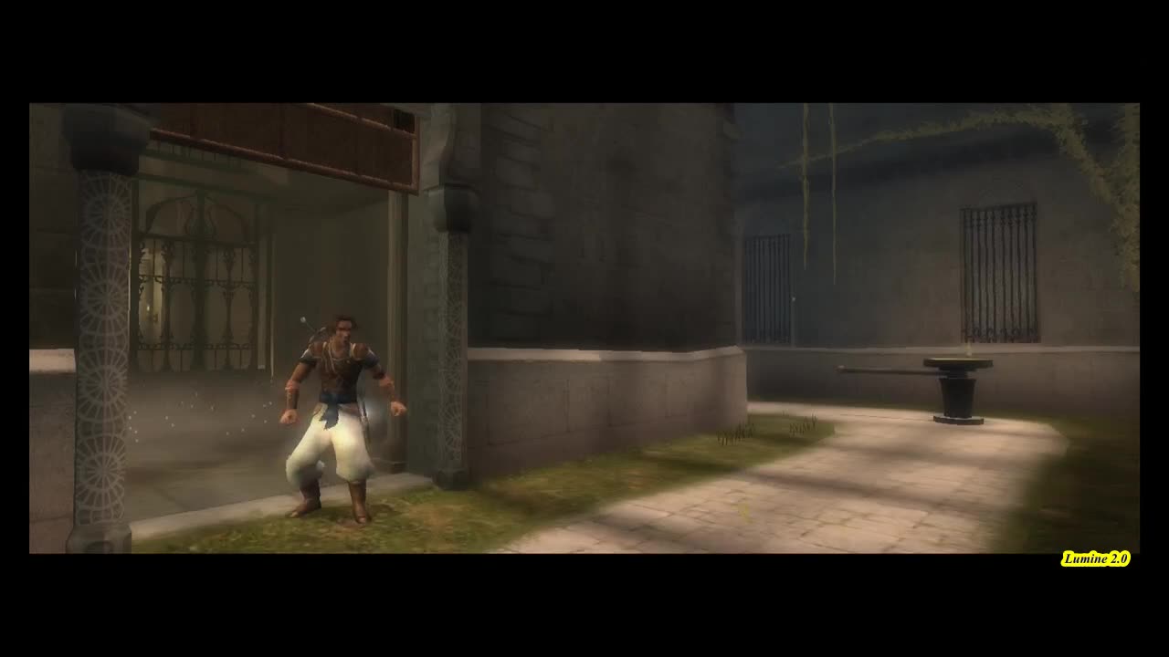 Prince of Persia - The Sands of Time (PC) (4) "I'll Meet You at the Baths" - The Hall of Learning