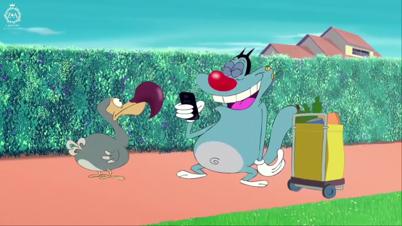 Oggy and the Cockroaches Cartoons
