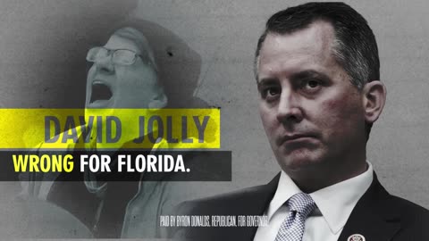 Florida Rep. Byron Donalds Campaign Blasts David Jolly's "Radical Democrat Values"