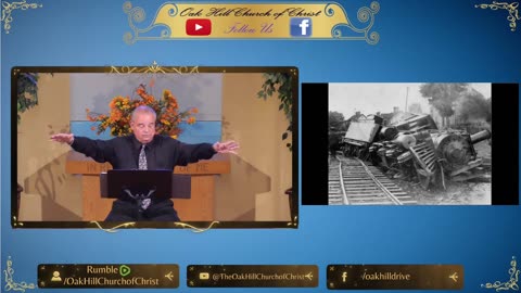 Oak Hill Church of Christ 5-25-25 Message: "Footstep Faith"