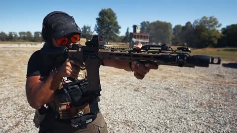 Diamond back DB15 rifle