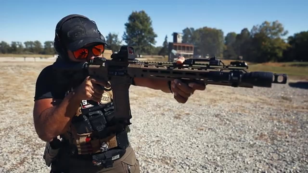Diamond back DB15 rifle
