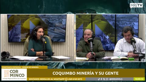 COQUIMBO MINERÍA Y SU GENTE 05/06/2025