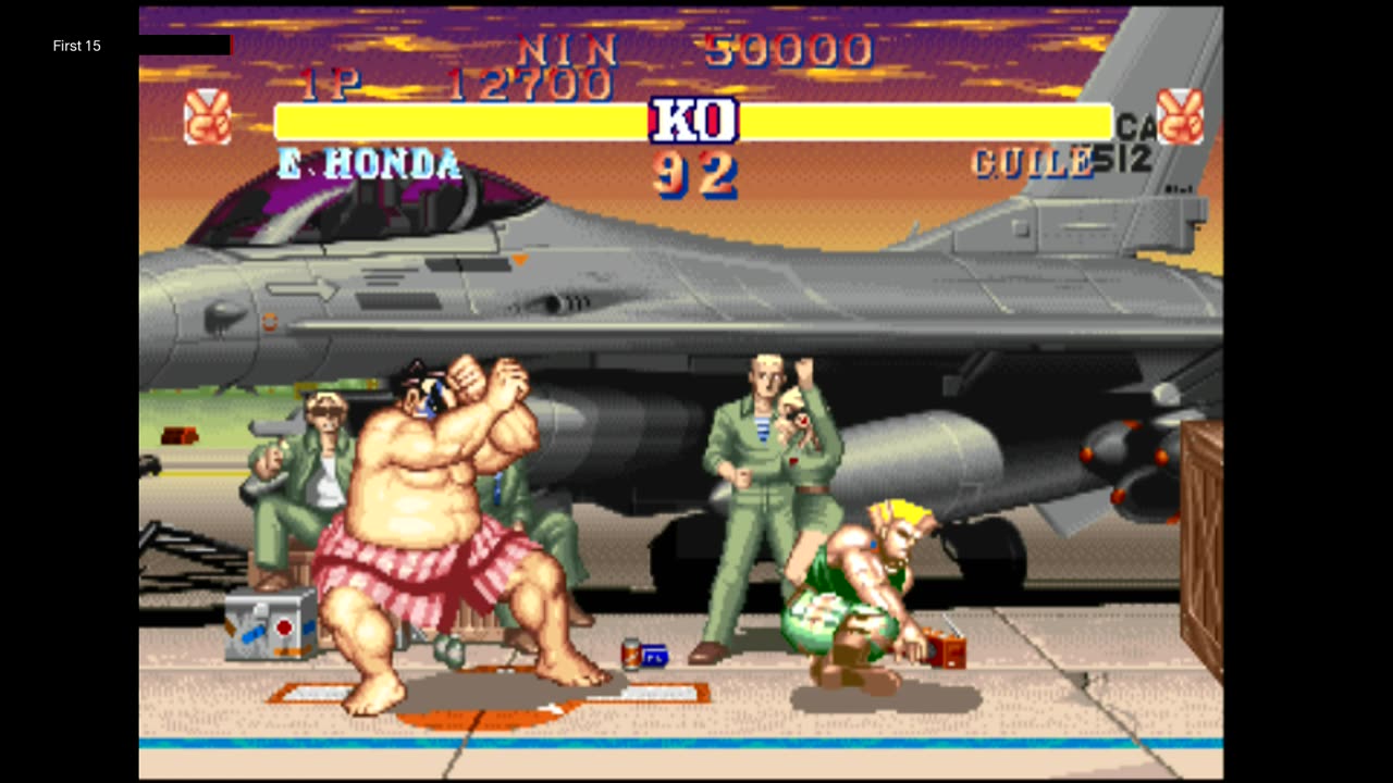 The First 15 Minutes of Capcom Generation 第5集格闘家たし: Street Fighter II': Champion Edition (PlayStation)
