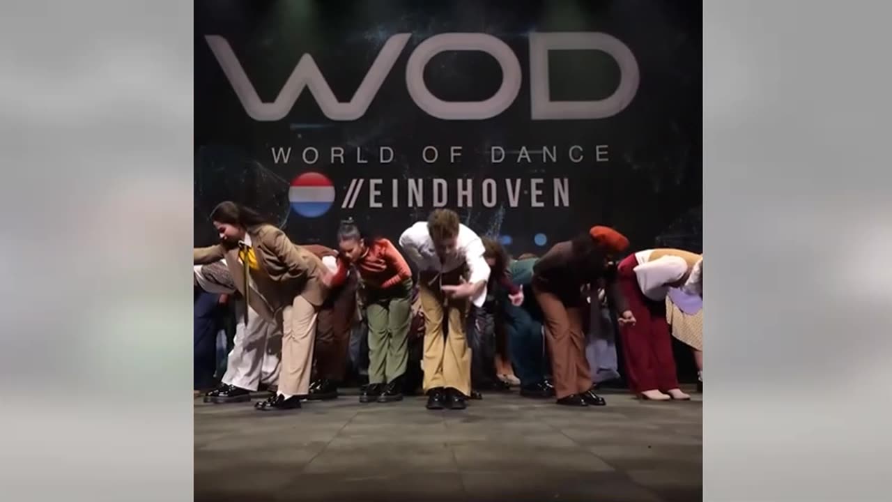 Somebody That I Used to Know: CDK Company at World of Dance