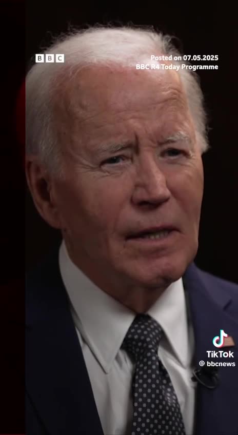 Biden Tells BBC it Didn’t Matter When He Dropped Out of the Election