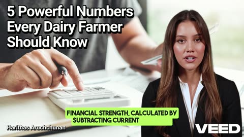 5 Powerful Numbers Every Dairy Farmer Should Know:For Success,Profit & Sustainability