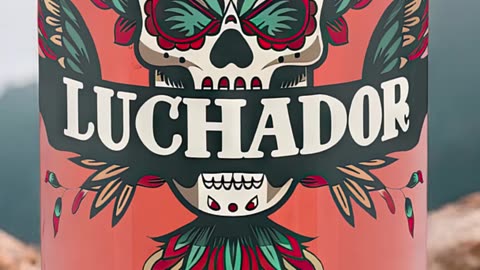 Ready to crush your thirst? Luchador is here to bring the punch! #refreshing #LuchadorDrink